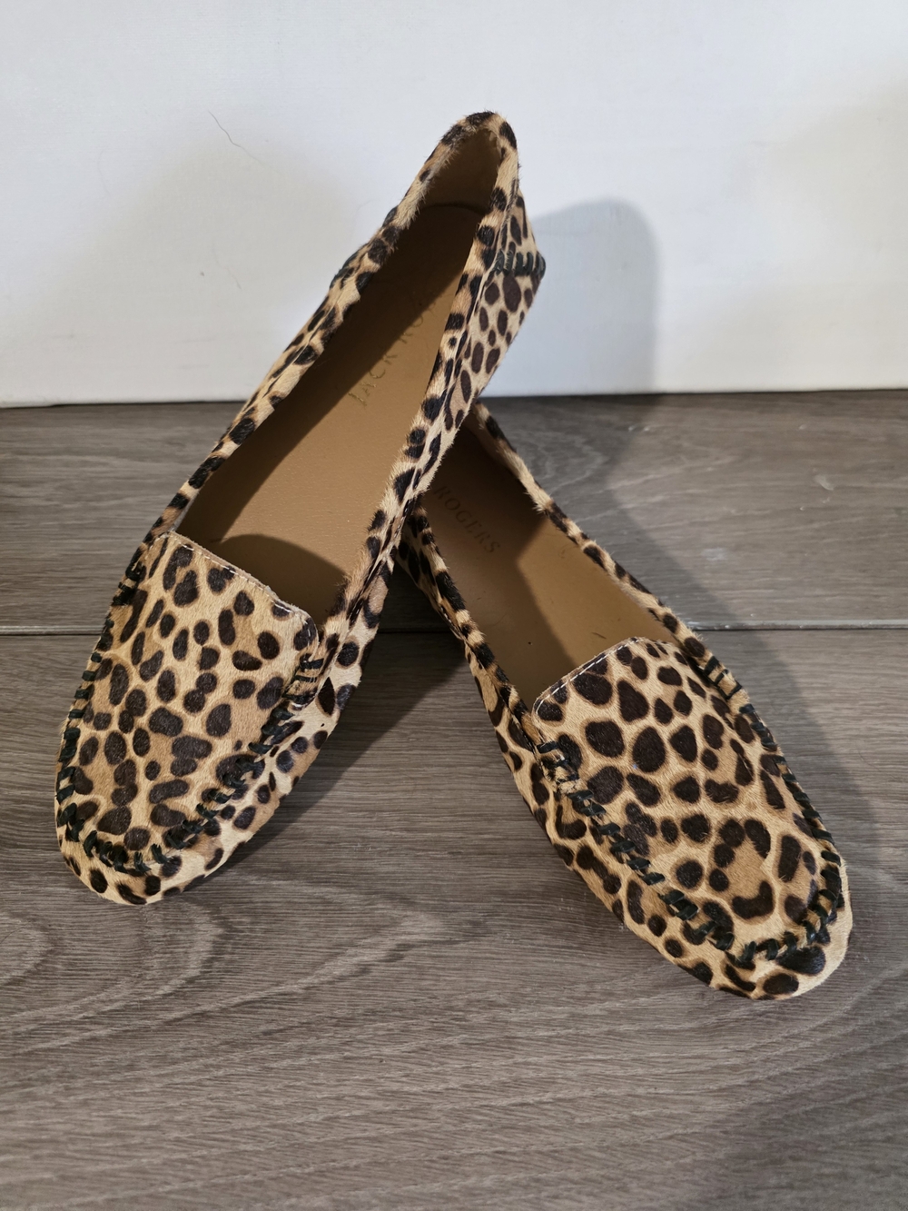 Jack Rogers Millie Moccasin Leopard